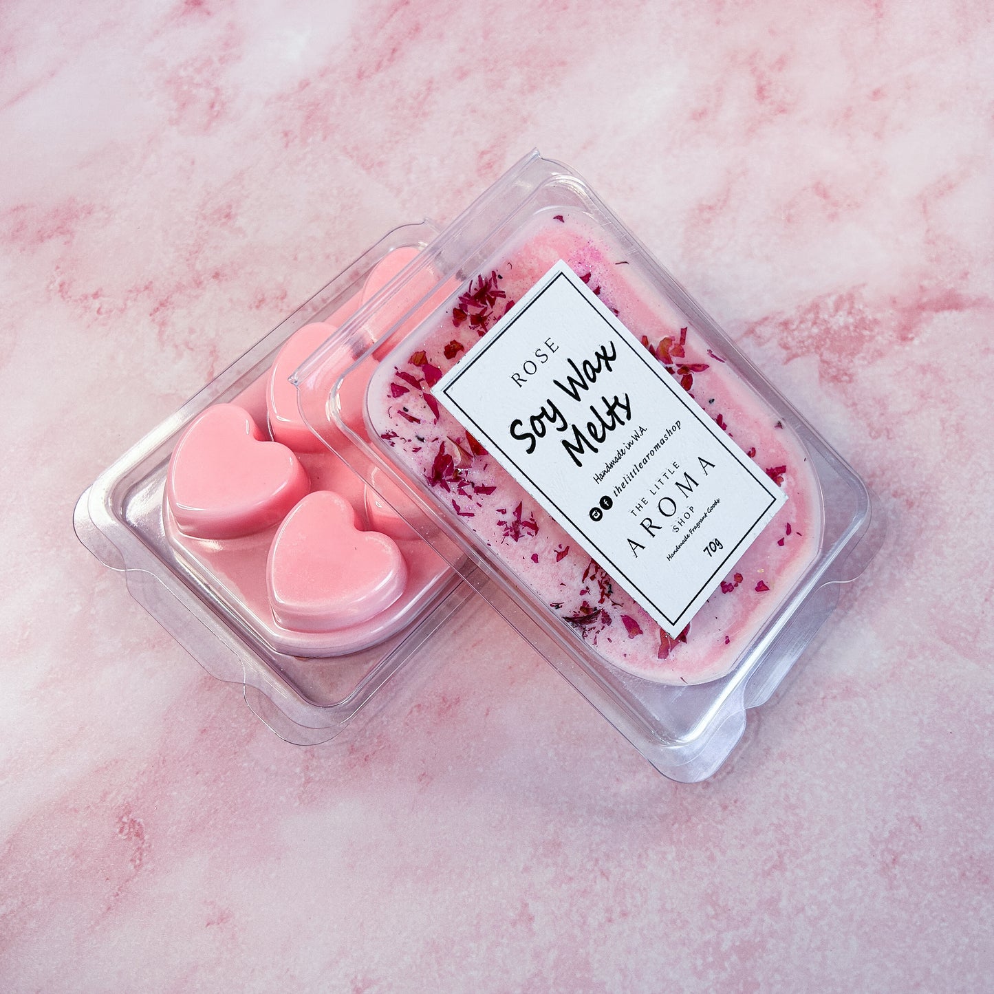 Rose Wax Melts