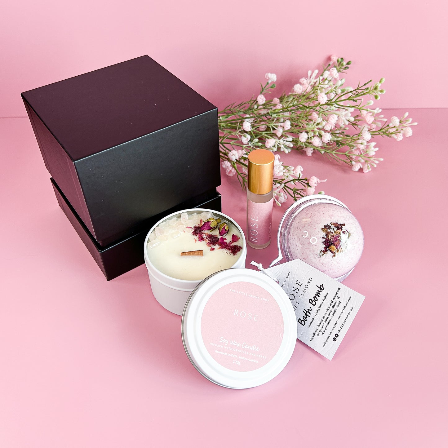 Rose Mini Gift Box