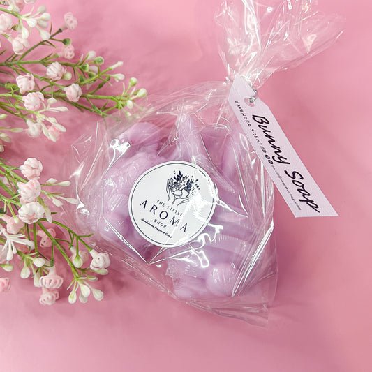 Bunny Soap Lavender 2pk