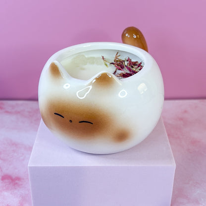 Cat Mug Candle