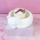 Cat Trinket Dish with Large Tealight Candle