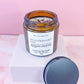 Dogtrovert - Small Amber Jar Candle