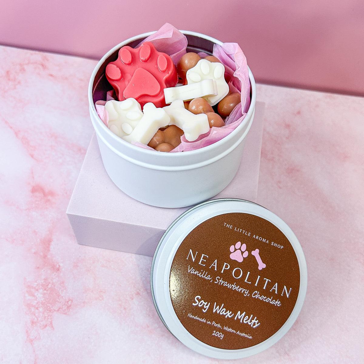 Neapolitan Soy Wax Melts