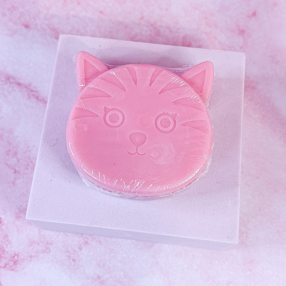 Cat Face Soap
