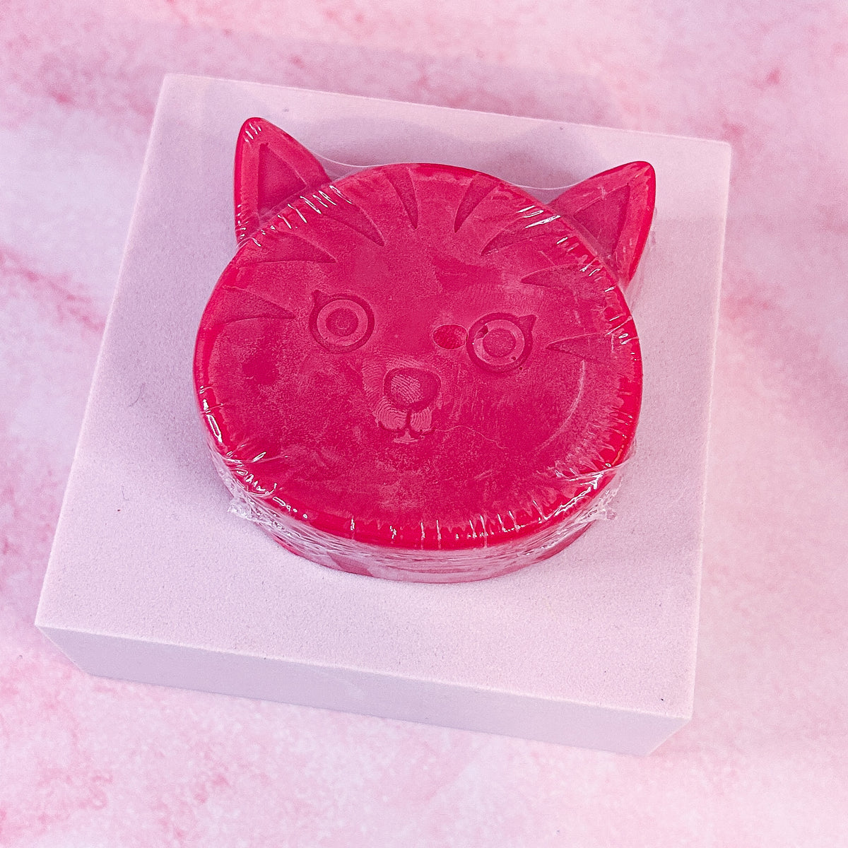 Cat Face Soap