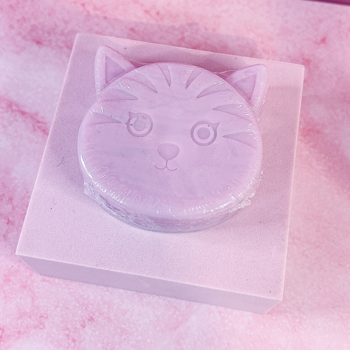 Cat Face Soap