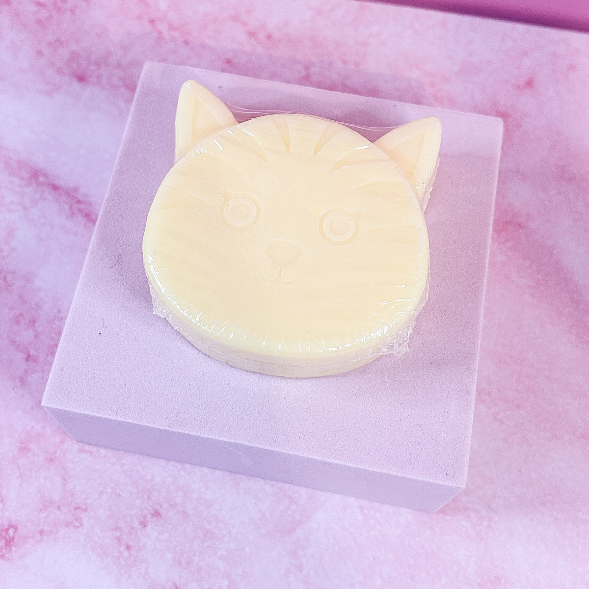 Cat Face Soap