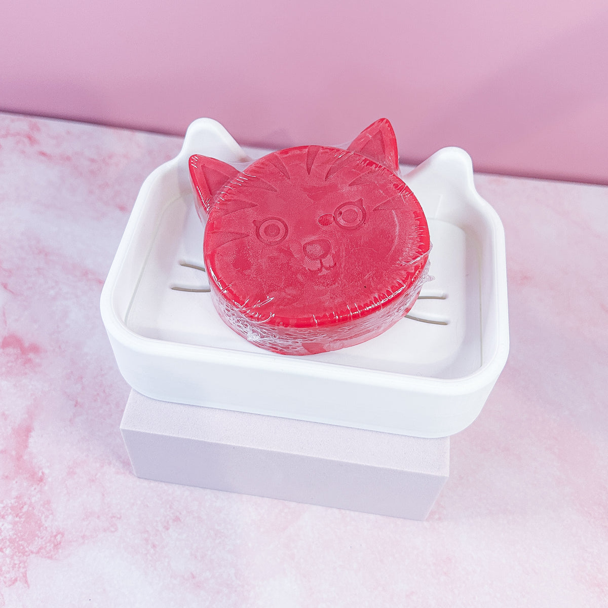 Cat Soap Tray