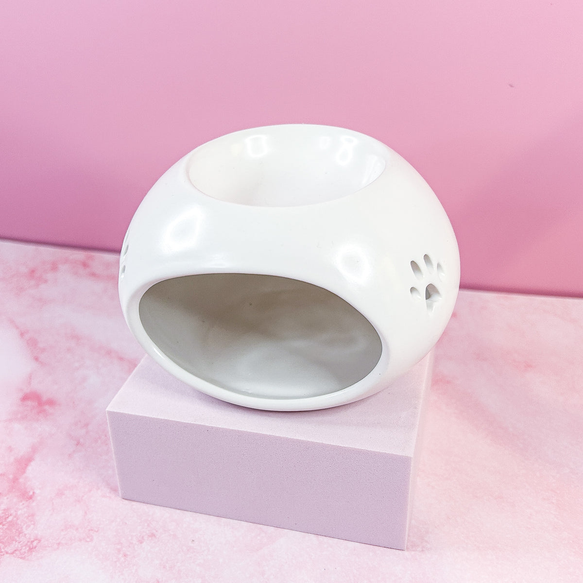 Paw Print Wax Melt Burner