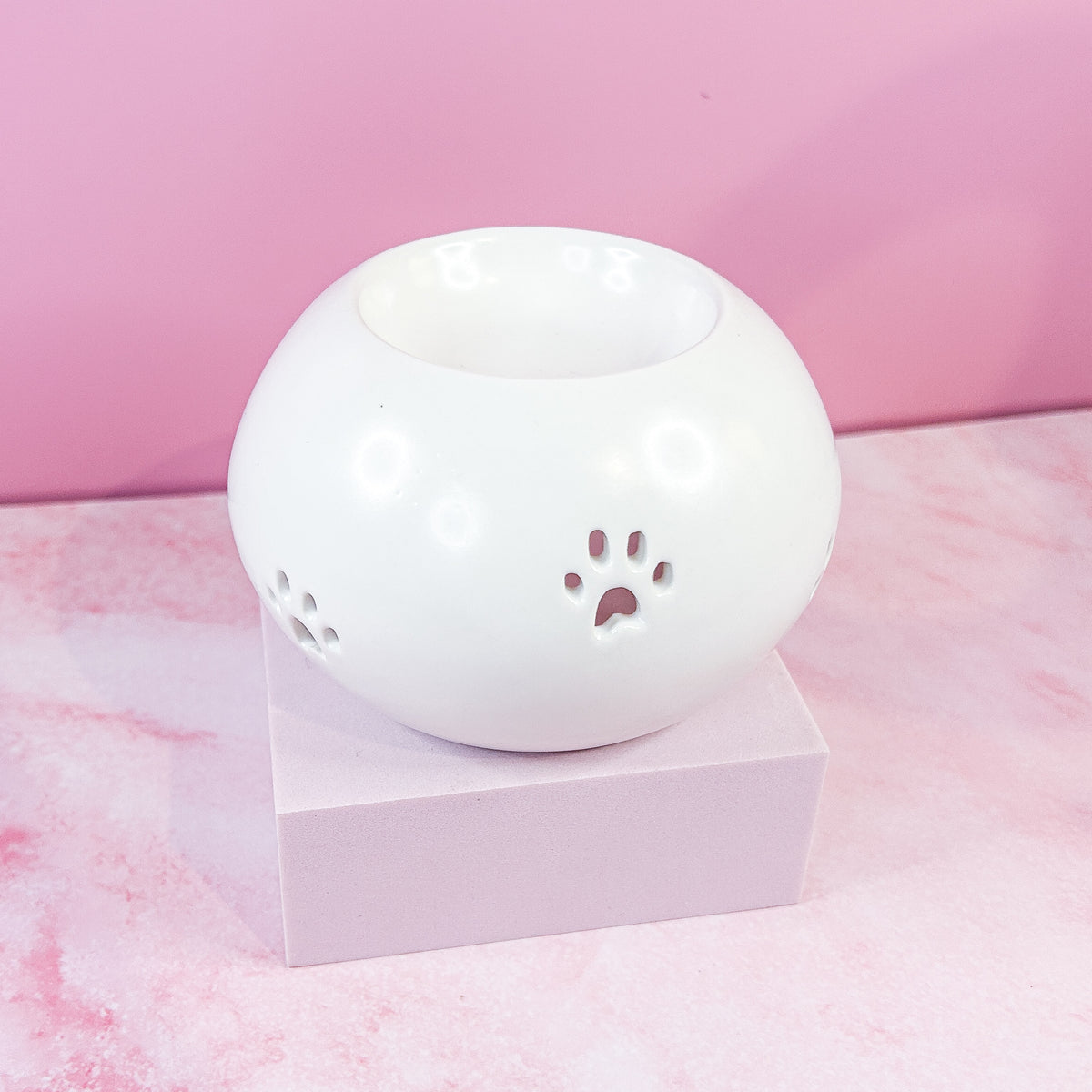Paw Print Wax Melt Burner