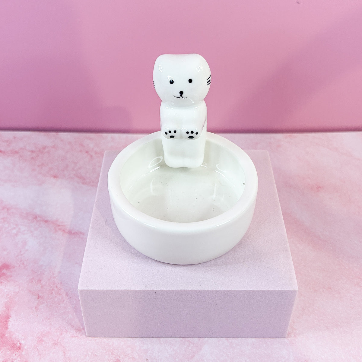 Cat Tealight Holder