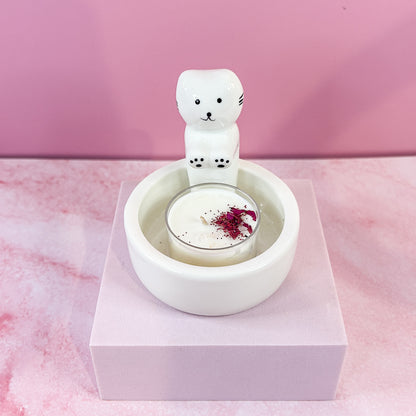 Cat Tealight Holder