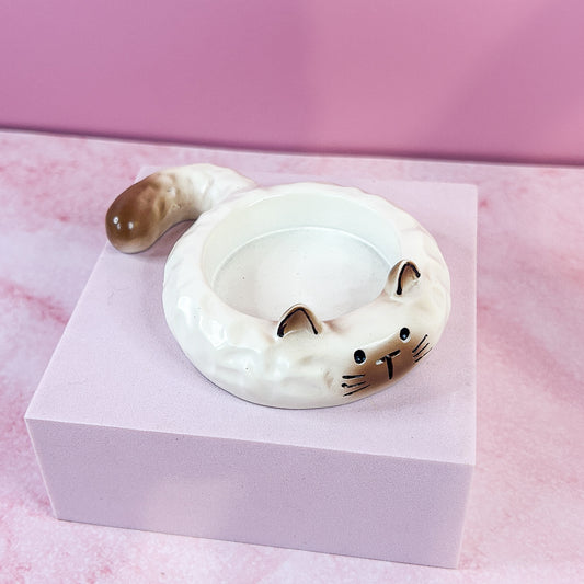 Kitten Tealight Holder