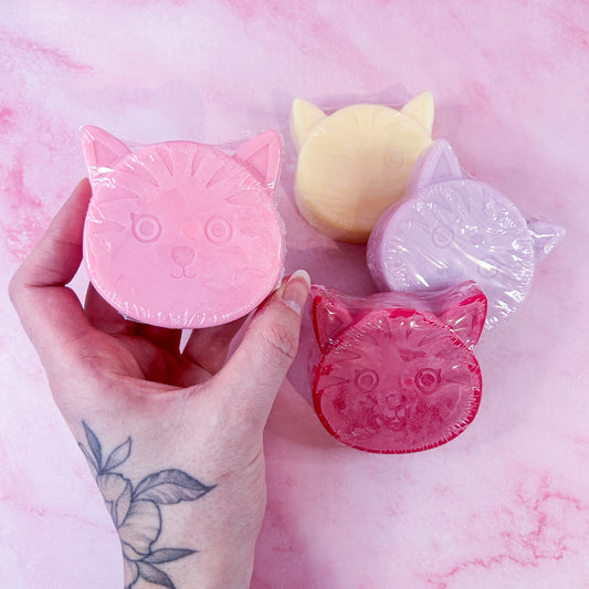 Cat Face Soap