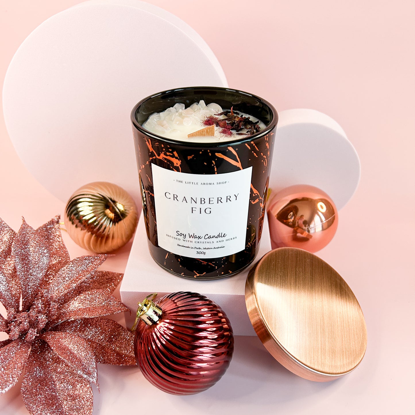 Cranberry Fig Tumbler Candle