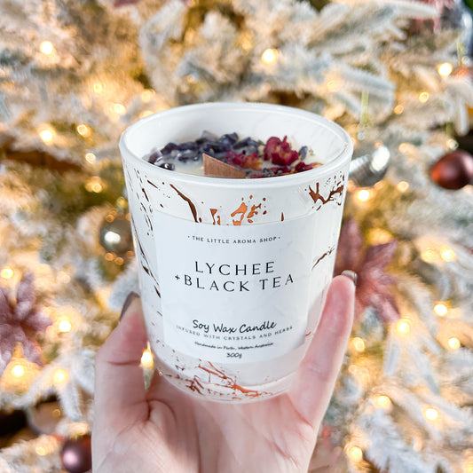 Lychee & Black Tea Tumbler Candle