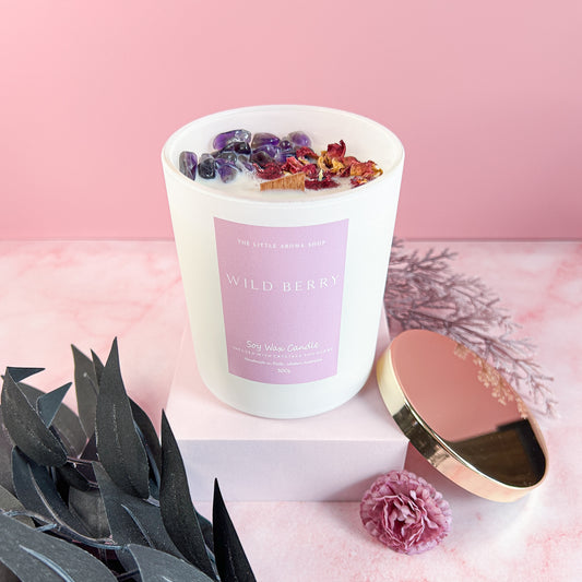 Wild Berry Tumbler Candle