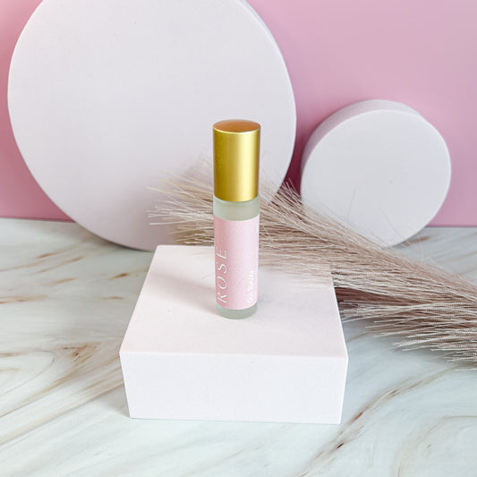 Rose Oil Roller