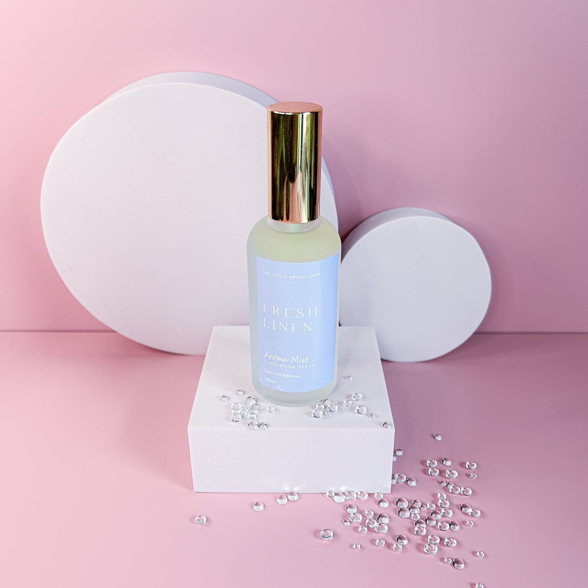 Fresh Linen Aroma Mist – The Little Aroma Shop