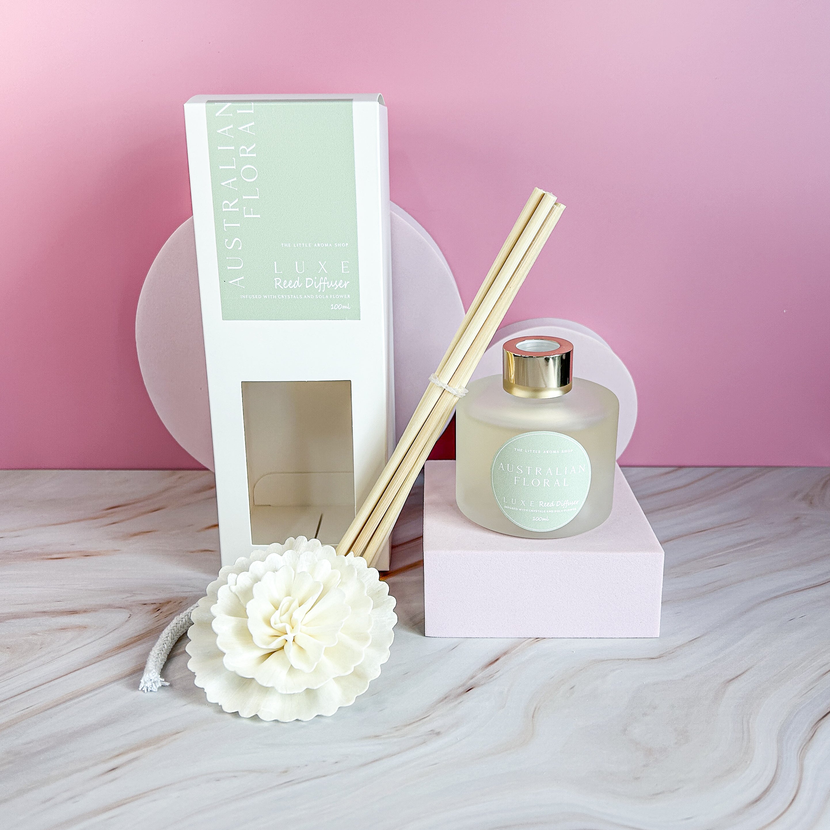 Australian Floral Luxe Reed Diffuser – The Little Aroma Shop
