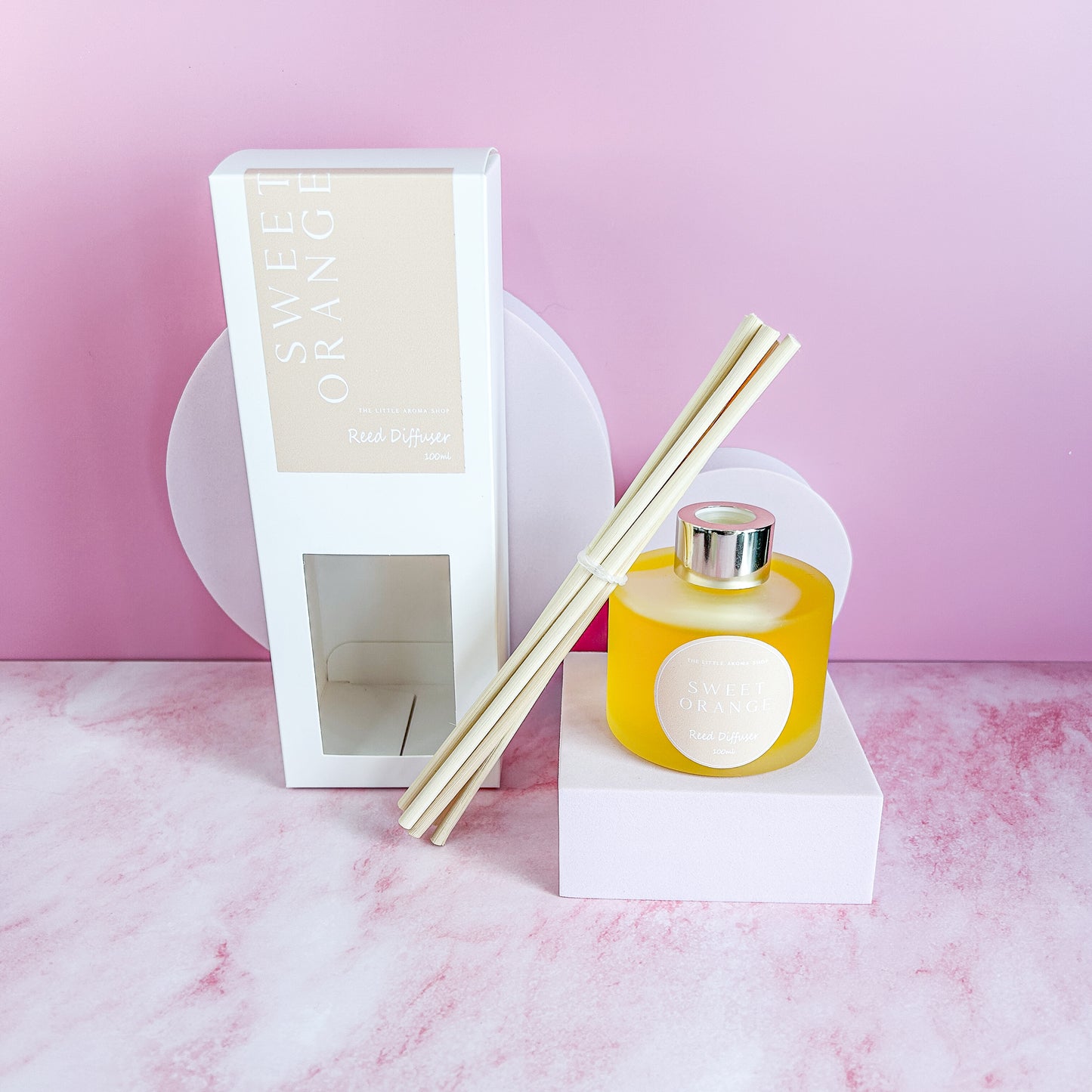 Sweet Orange Reed Diffuser