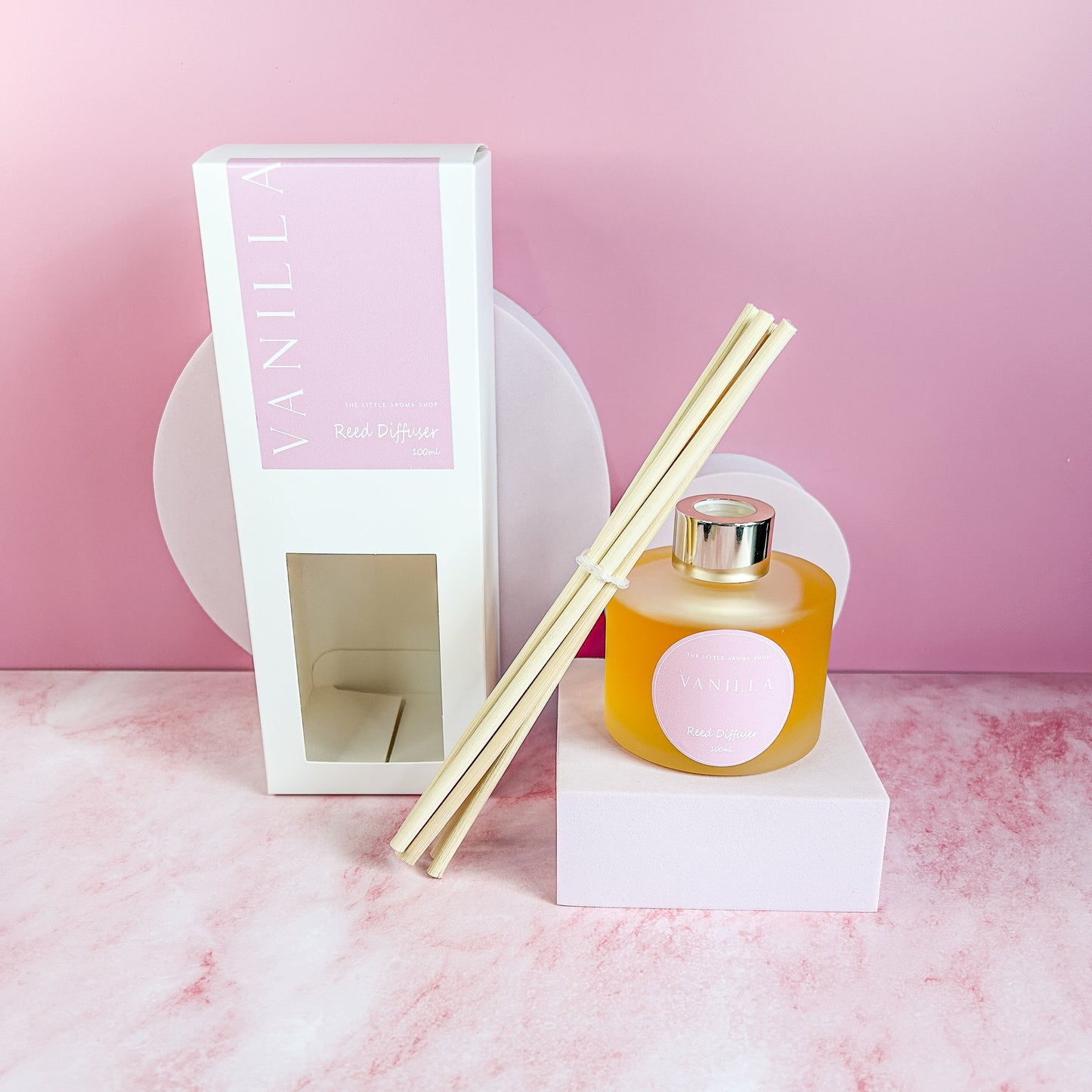 Vanilla Reed Diffuser