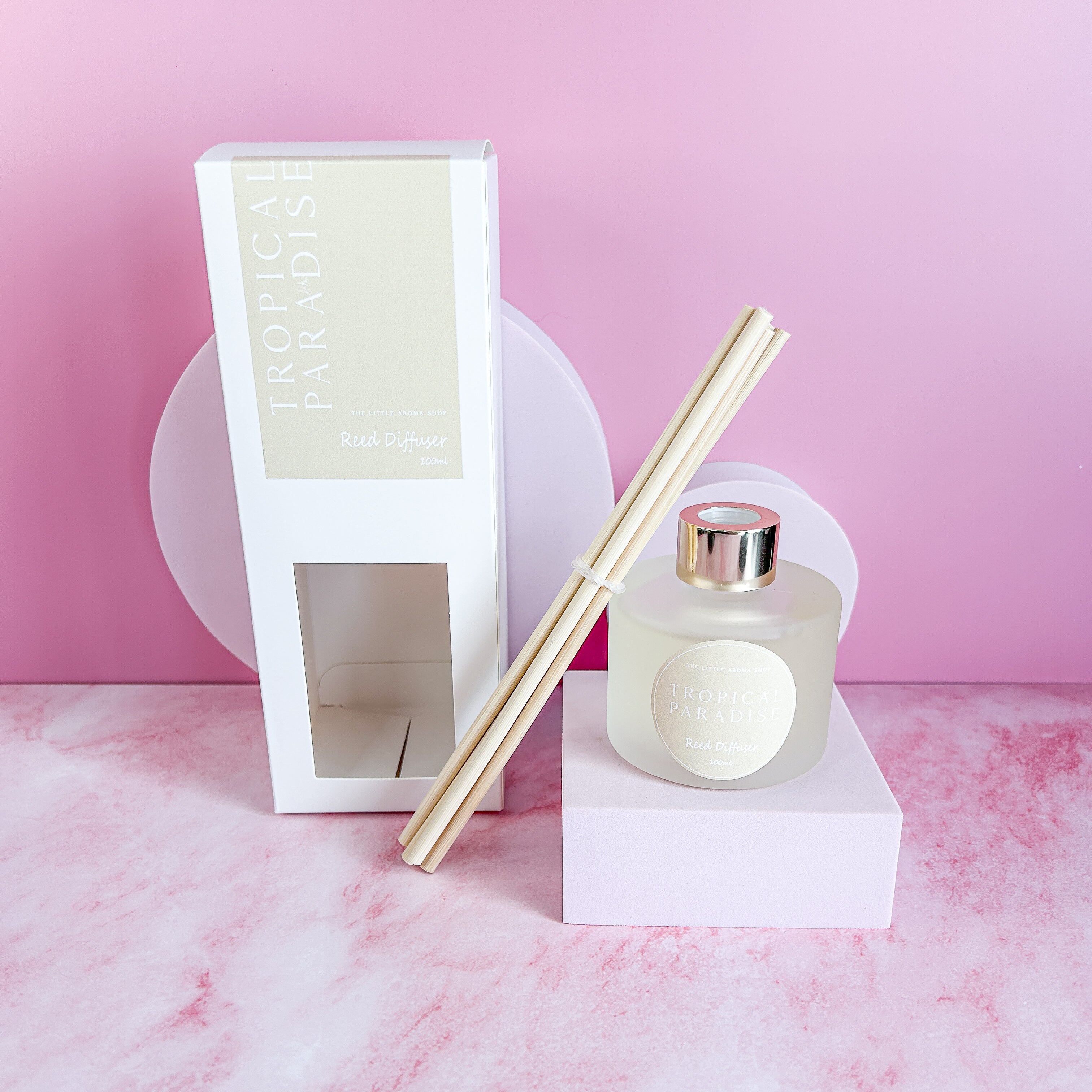 Tropical Paradise Reed Diffuser – The Little Aroma Shop