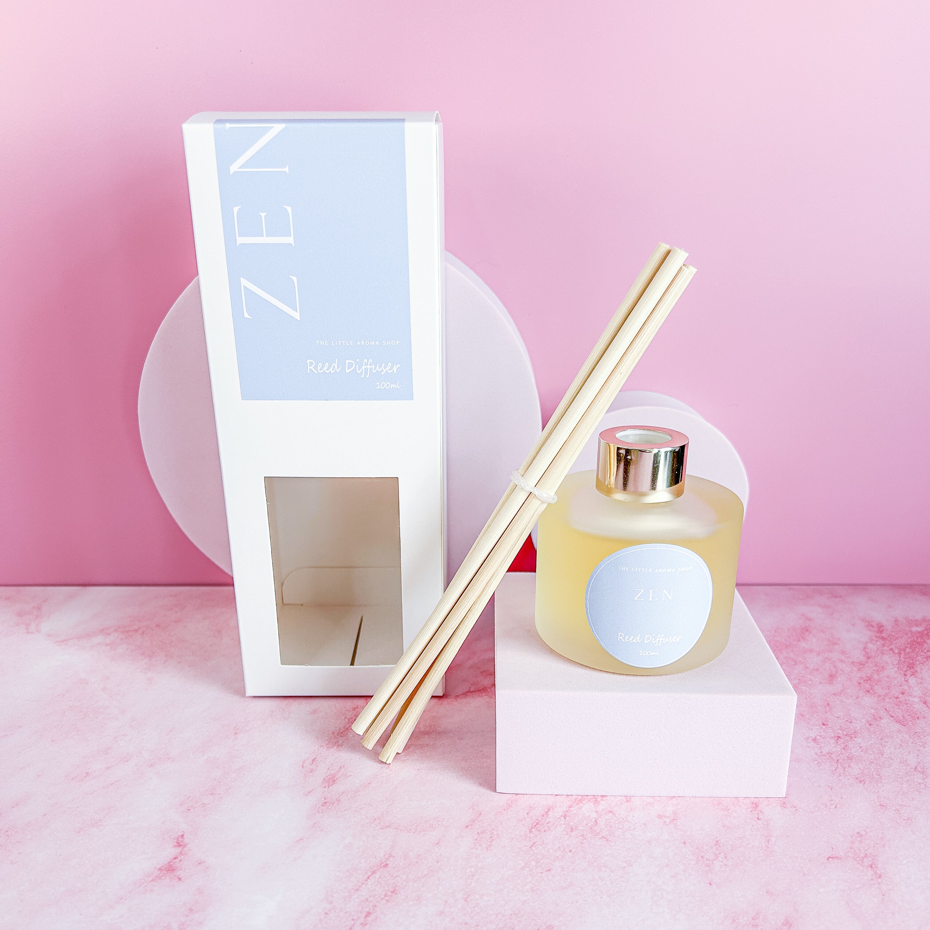 Zen Reed Diffuser – The Little Aroma Shop