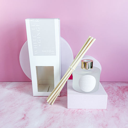 White Tea & Ginger Reed Diffuser