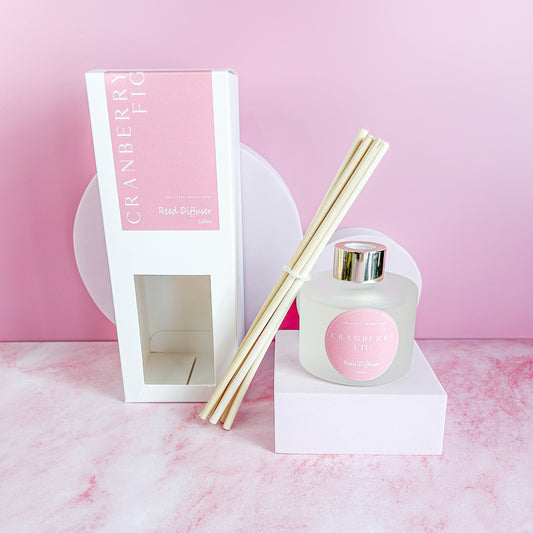 Cranberry Fig Reed Diffuser