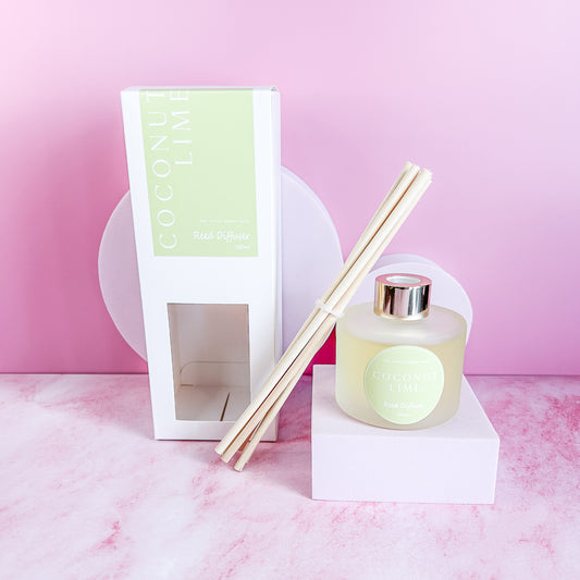 Coconut & Lime Reed Diffuser