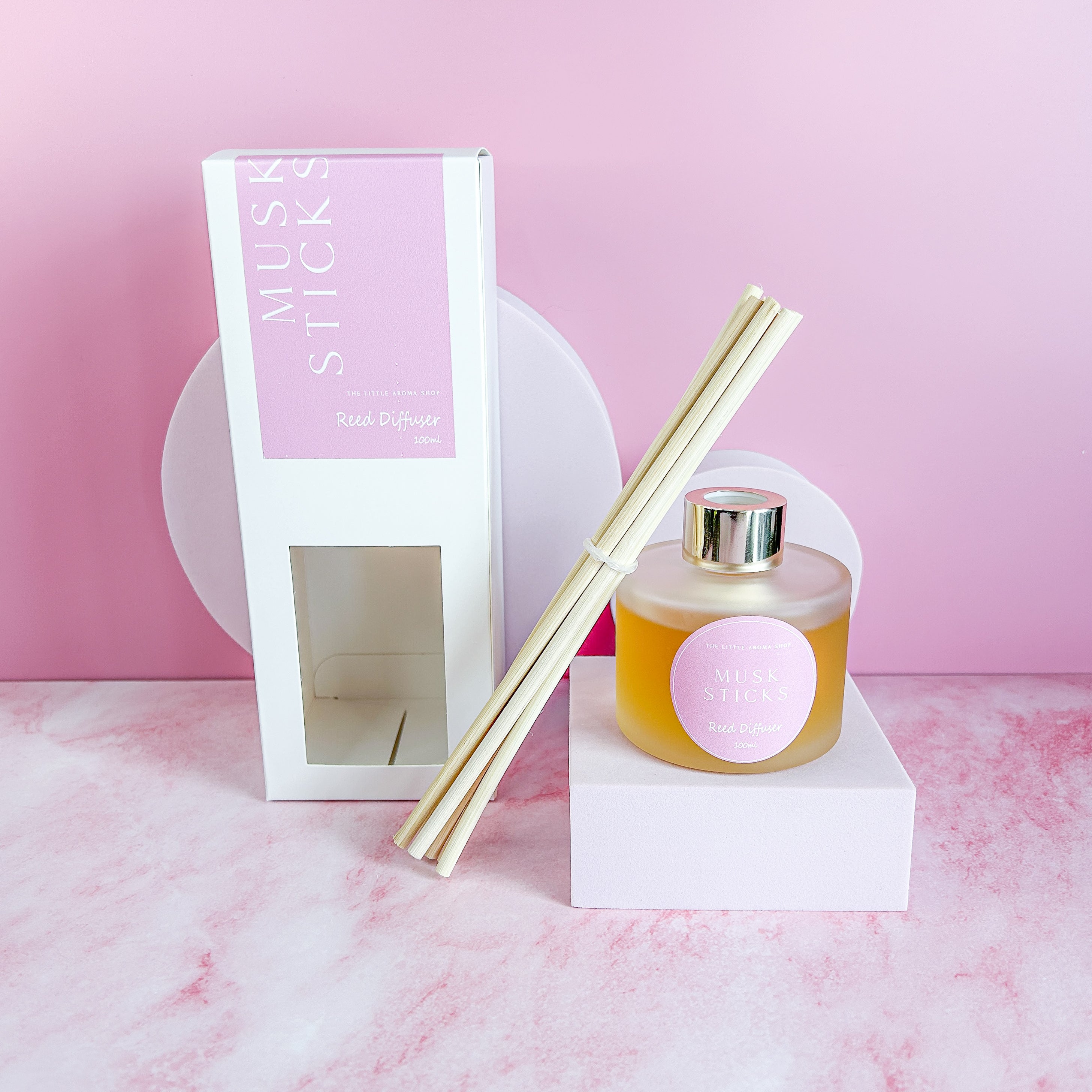 Musk Diffuser Musk Sticks Reed Diffuser – The Little Aroma Shop