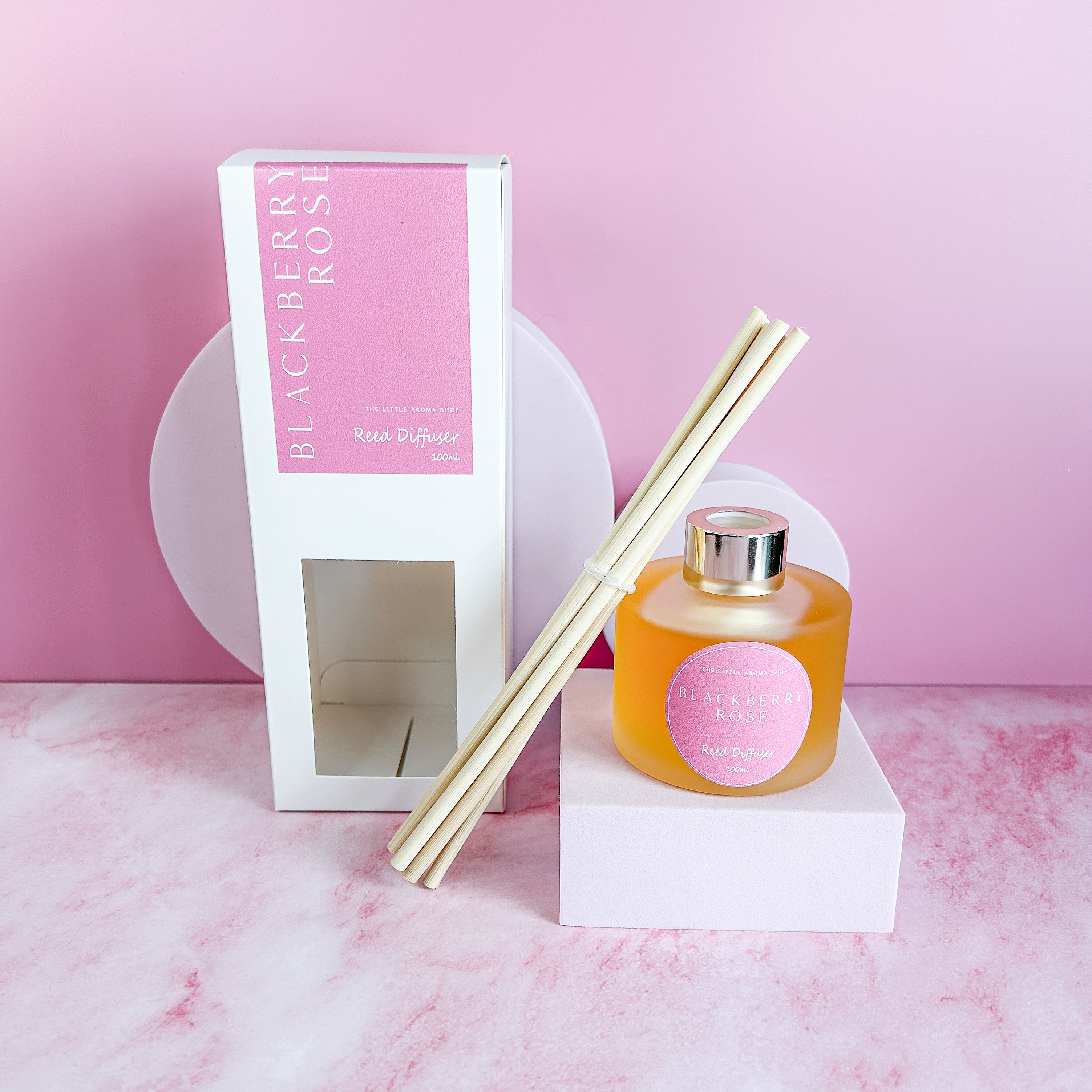 Blackberry Rose Reed Diffuser – The Little Aroma Shop