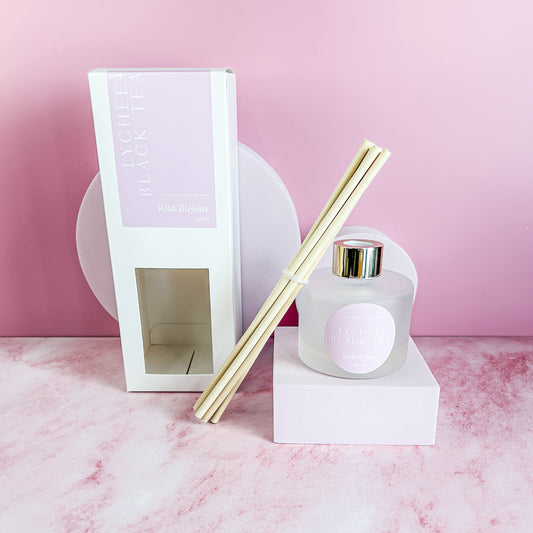 Lychee & Black Tea Reed Diffuser