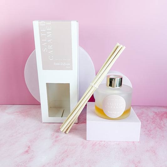 Salted Caramel Reed Diffuser