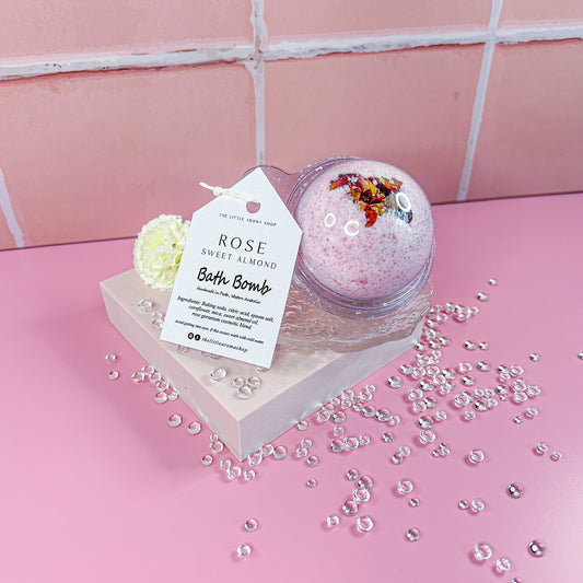 Rose Bath Bomb