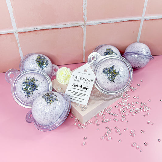 Lavender Bath Bomb