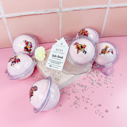 Rose Bath Bomb