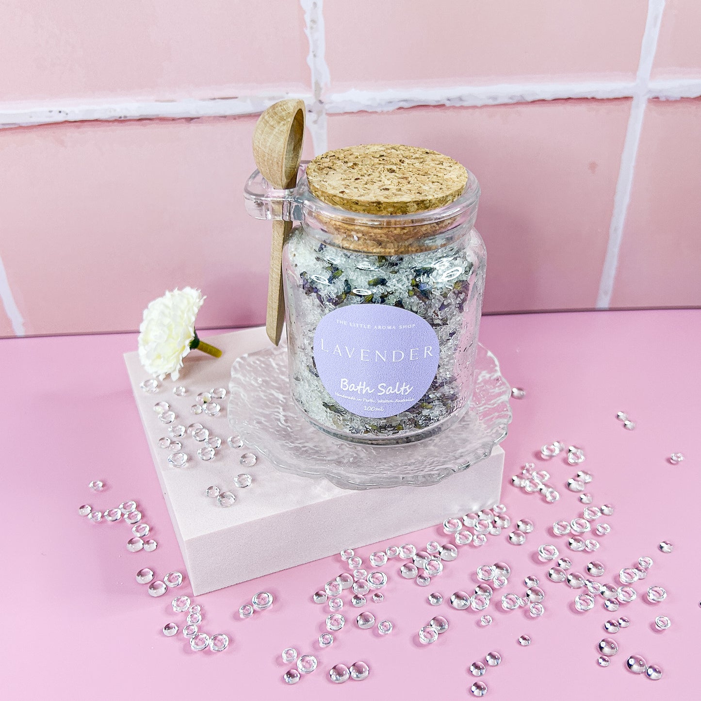 Lavender Bath Salts