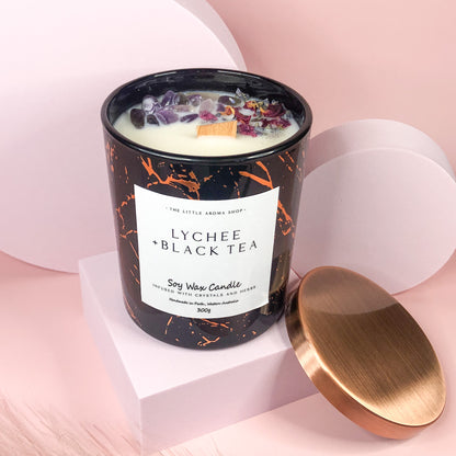 Lychee & Black Tea Tumbler Candle