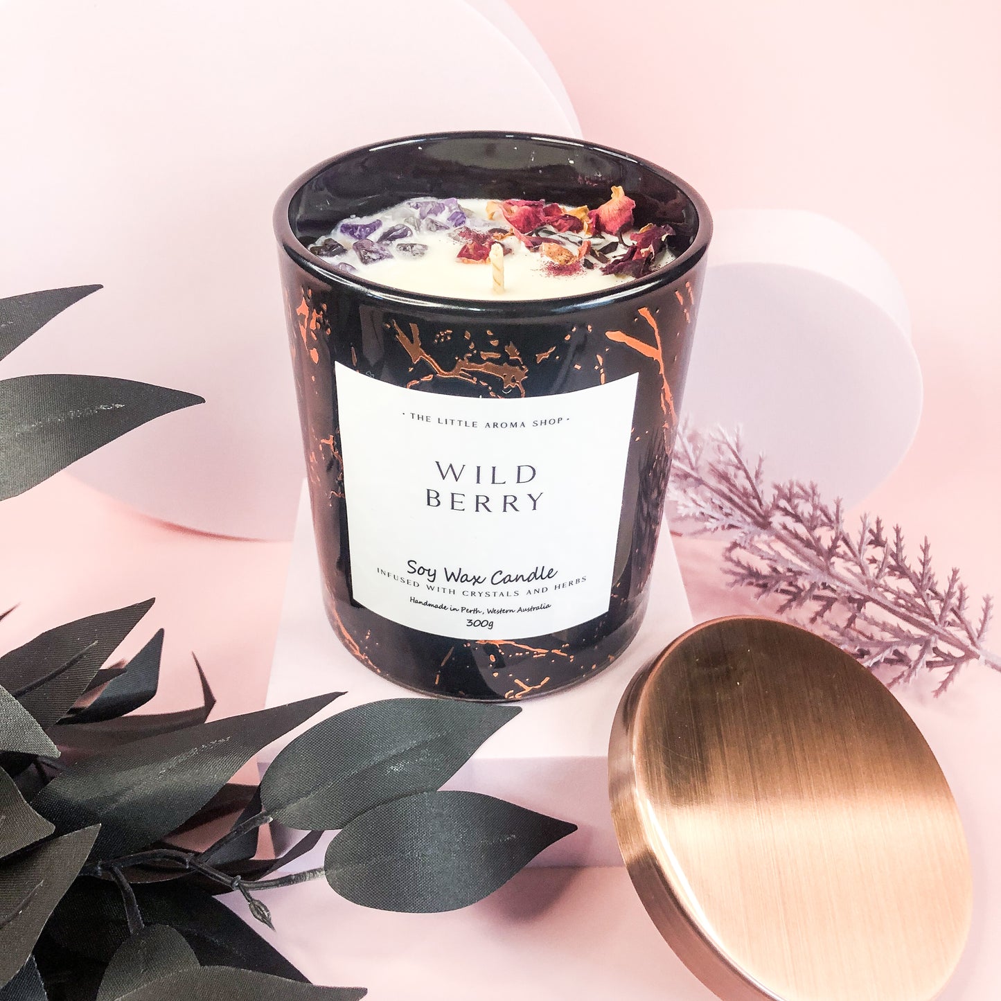 Wild Berry Tumbler Candle