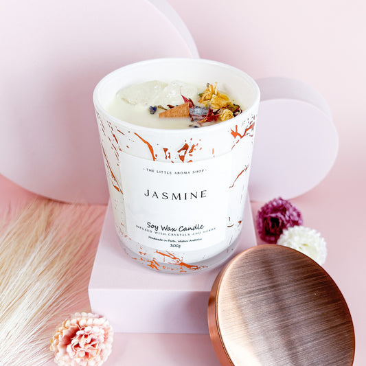 Jasmine Tumbler Candle