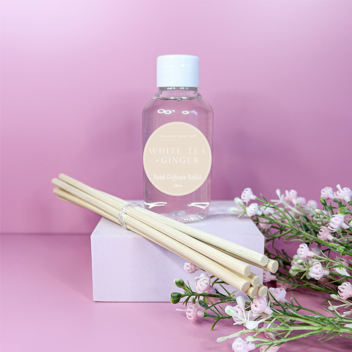 White Tea & Ginger Diffuser Refill