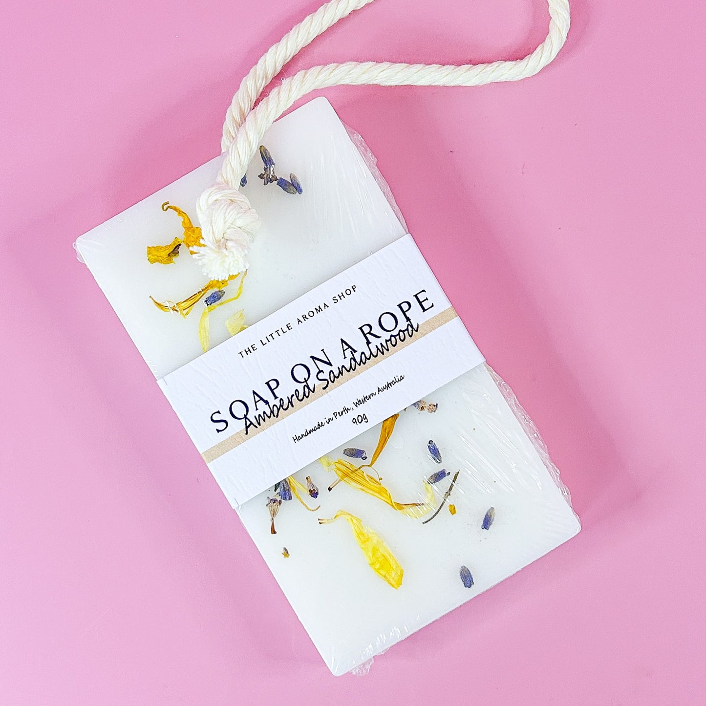 Soap On A Rope - Ambered Sandalwood