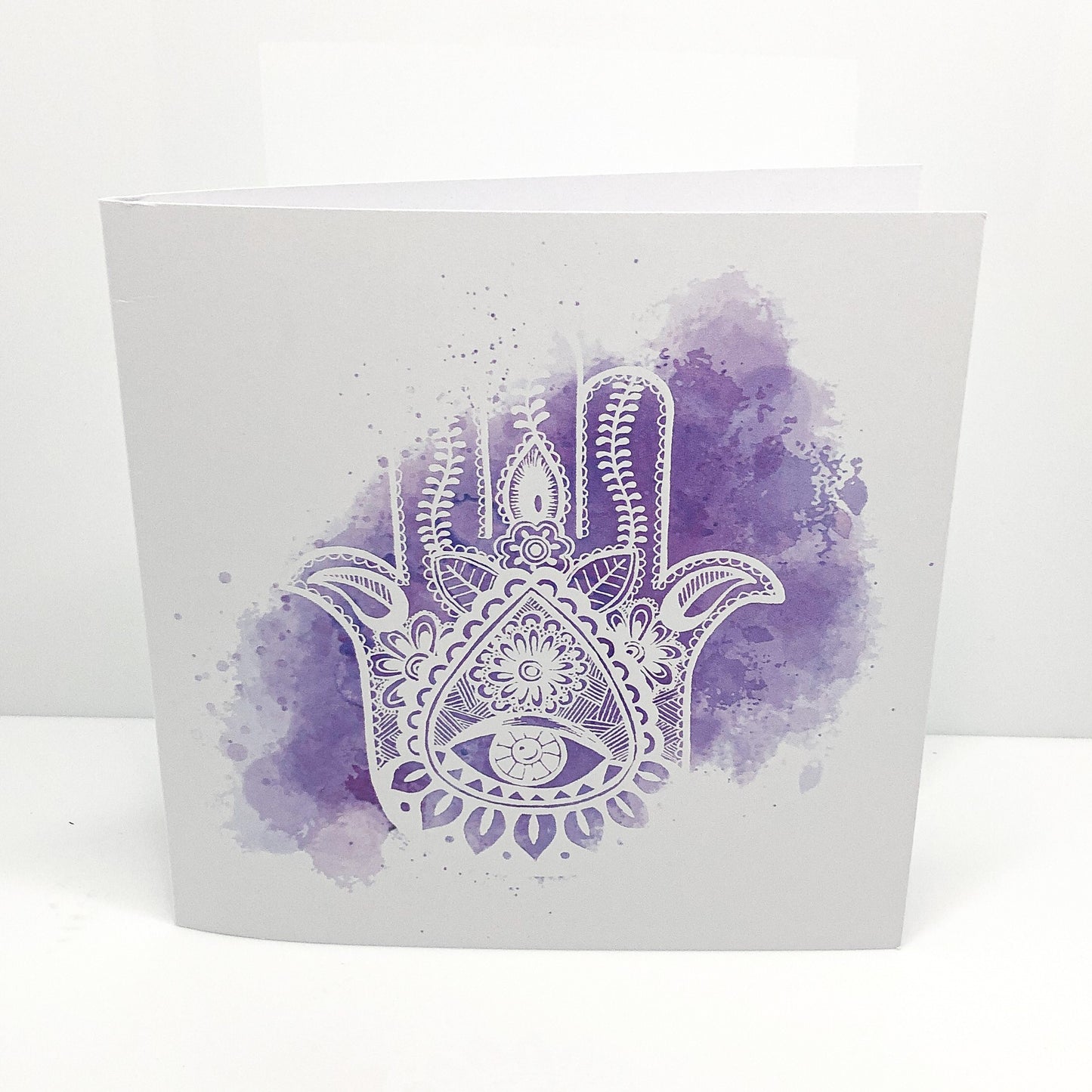 Hamsa Card