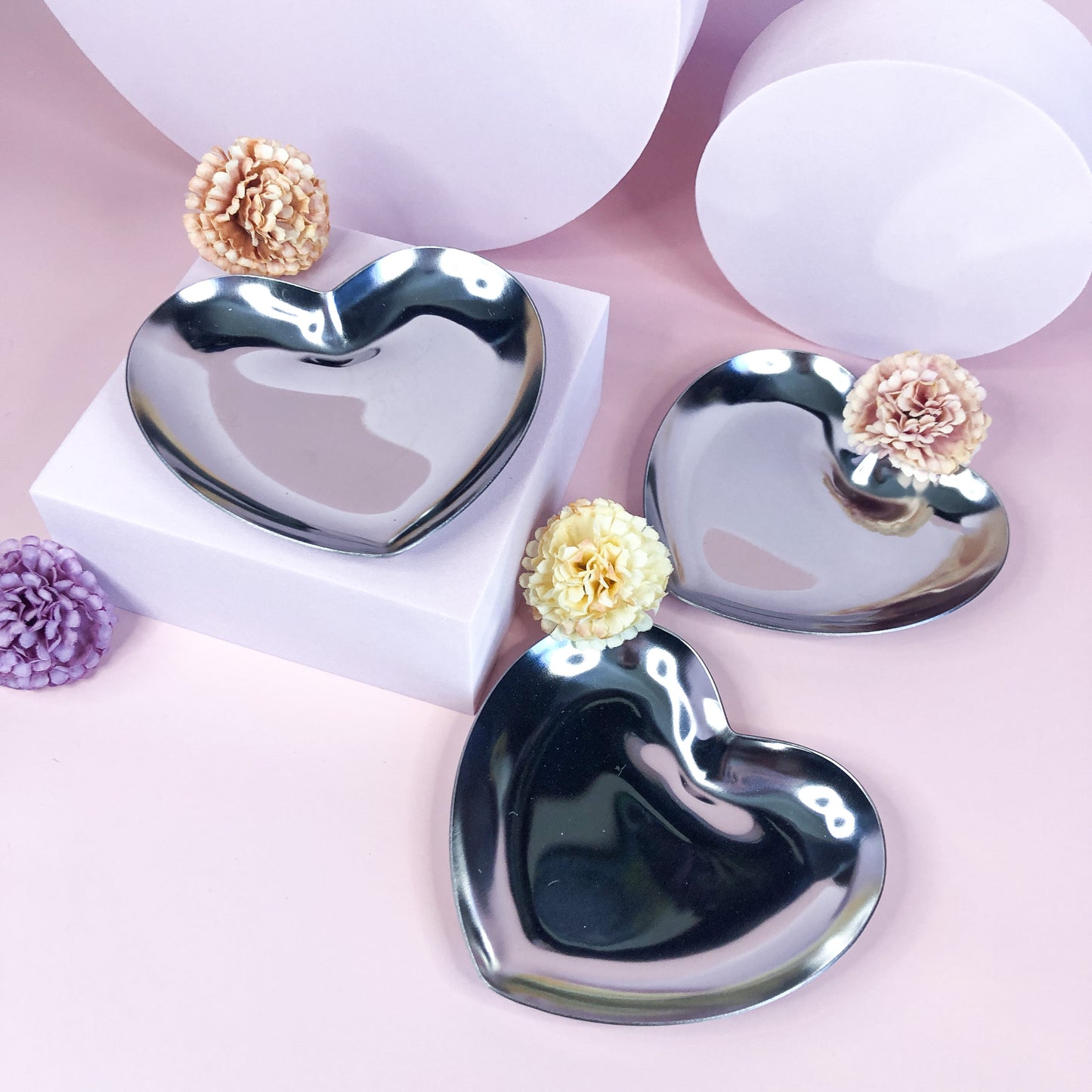 Heart Shaped Tealight Dish