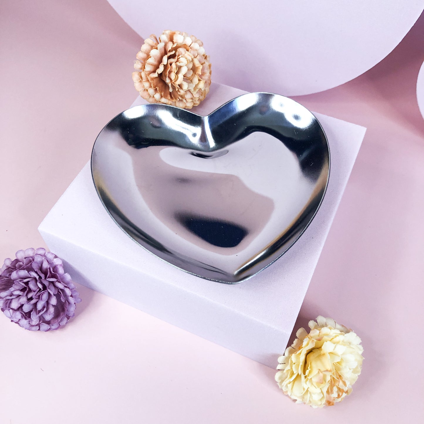 Heart Shaped Tealight Dish