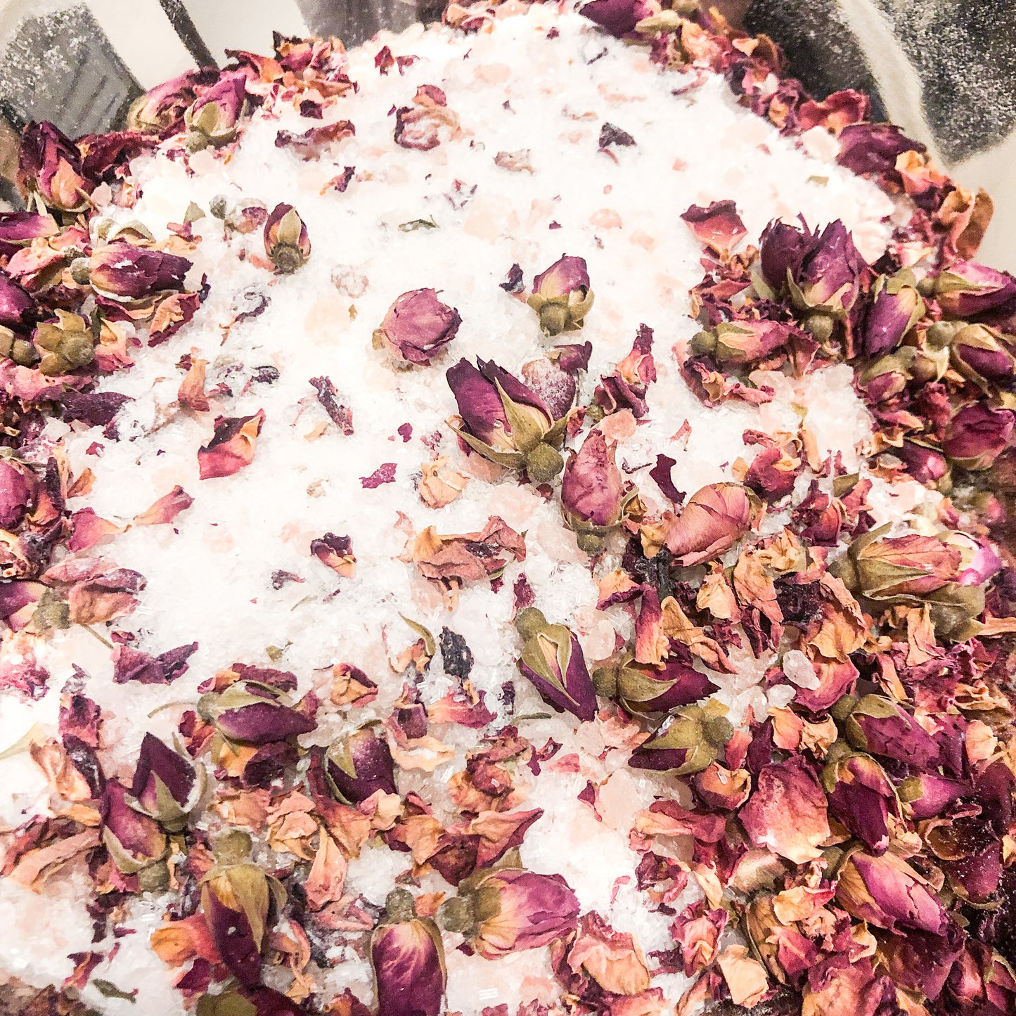 Rose Bath Salts